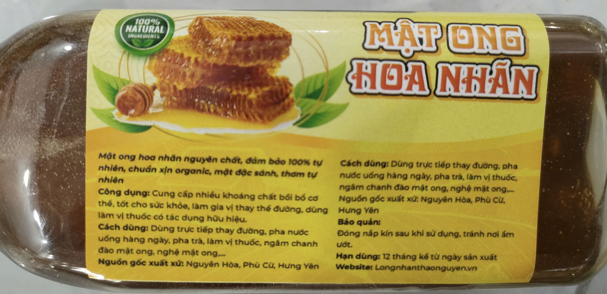 Mật Ong Hưng Yên 400g
